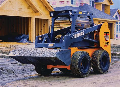 thomas 250 skid steer specs|Thomas Equipment Inc. Products: Skid Steer.